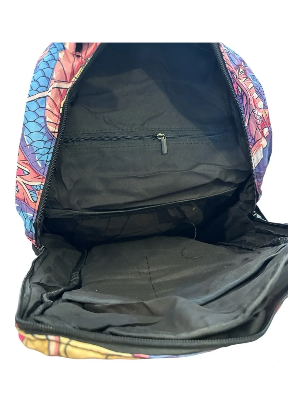 Dragon Ball Z Anime Character Backpack